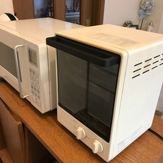 （取引中）新生活に♪無印良品 オーブントースター 縦型 MJ-OTL10A MUJIの画像