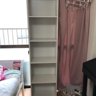 カラーボックス 5段 ホワイトの画像