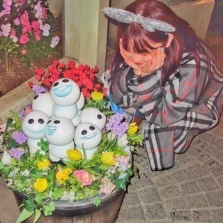 ディズニー同行者募集