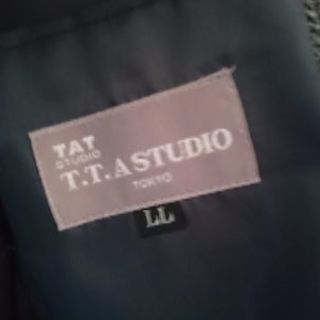 《値下げ》メンズブレザーLLの画像