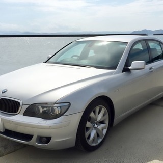 BMW 740i E65 車検31年8月まで 45000km