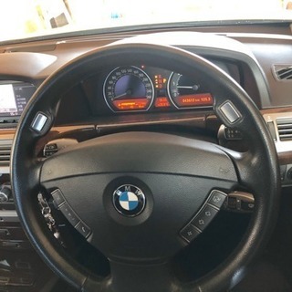 BMW 740i E65 車検31年8月まで 45000kmの画像