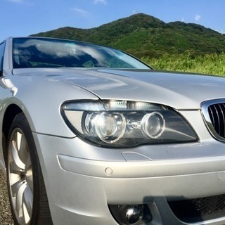 BMW 740i E65 車検31年8月まで 45000kmの画像