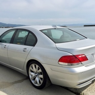 BMW 740i E65 車検31年8月まで 45000kmの画像