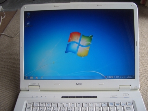 ●Windows7◆NECノートパソコン 楽天市場】windows7 nec（CPU製品名Intel Core i3）（ノートPC