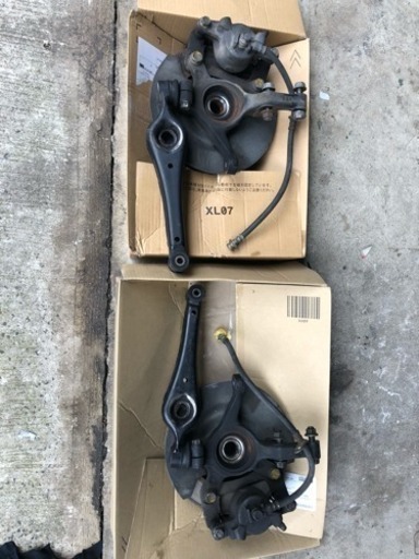 HE21S ハブナックル 左右 ワゴンR ラパン MRワゴン