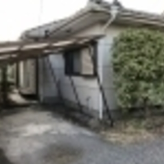 部屋数多いい平家です！