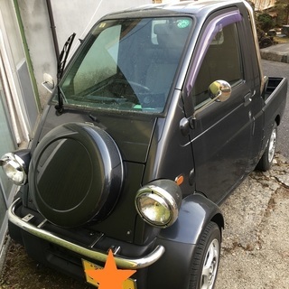 ★希少ミゼットⅡネイビー4Fロールバー フロントリアーエプロン付き★