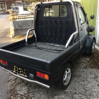 ★希少ミゼットⅡネイビー4Fロールバー フロントリアーエプロン付き★の画像