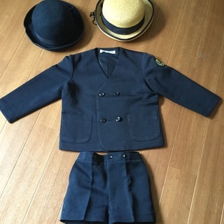 江戸川区篠崎保育園制服110センチの画像