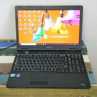 綺麗/15.6型/MS Office/Core i3/HDD320GB/メモリ4GB/10キー付KB/すぐ使えるWin10/すぐ繋がるWi-Hi/DVDSマルチ(コピー可)/リカバリメディア付