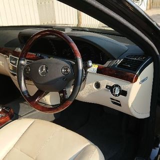 値下げ W221  ベンツ S500  ブラック  機関良好の画像