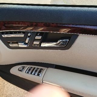 値下げ W221  ベンツ S500  ブラック  機関良好の画像