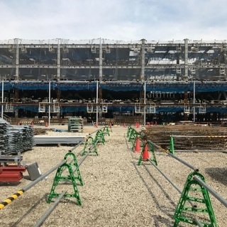 鉄骨工募集！未経験1.3万〜 経験者1.4万〜 （応相談）各種手当あり！の画像