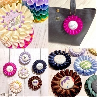 針糸不要！ロゼットワークショップ♡