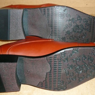 ルミニーオ luminio ∞ classic 041 紳士用革靴 28cm ブラウン◆足元からカッコよくの画像