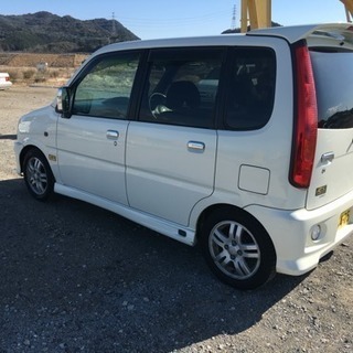 コミコミ価格 3月28日まで 車検30年10月 ターボ  4WD  ムーブカスタムの画像