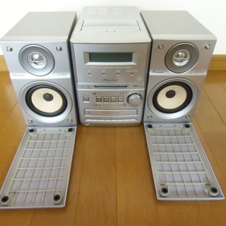 ➐値下げ⇩ パイオニア MD／CDコンポの画像