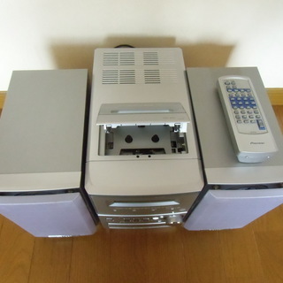 ➐値下げ⇩ パイオニア MD／CDコンポの画像