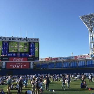 ハマスタでベイスターズを応援しましょう！
