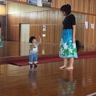 美しく楽しいフラサークル　氏家