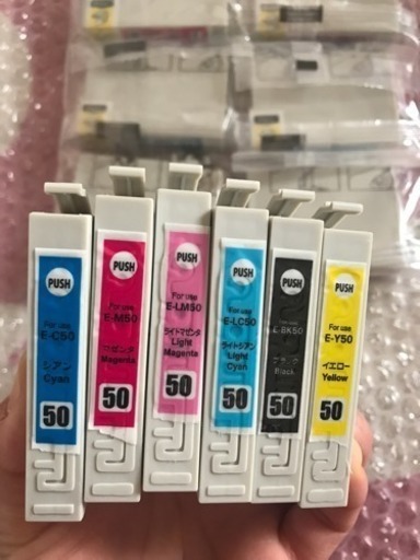 インク★EPSON★IC50★6色setを2つ！値下げ！！