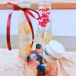 ＊おかげさま満席！＊4月10日開催☆ハーバリウム体験 ランチ付き...