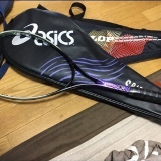 【新品未使用】ソフトテニス ラケット ケース付きの画像
