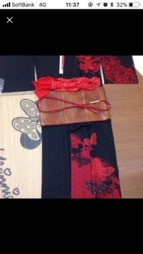 【新品未着用】GACKTプロデュース 着物 セット