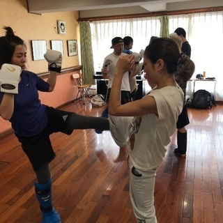 enjoy！横須賀キックボクシング！の画像
