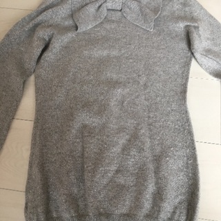 バックリボン🎀efdeのキラキララメセーター🌟