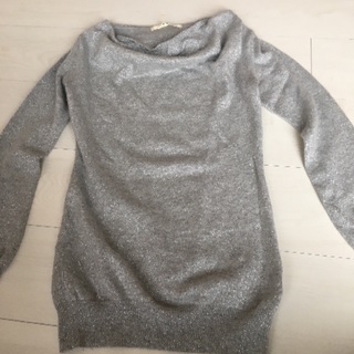 バックリボン🎀efdeのキラキララメセーター🌟の画像