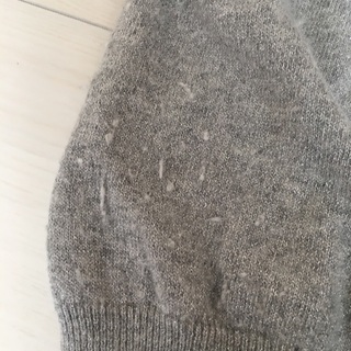 バックリボン🎀efdeのキラキララメセーター🌟の画像