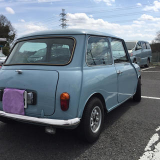 ローバーミニ89年式➡無事売却となりました。