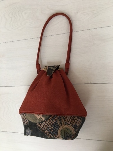 【美品】和服用バッグ