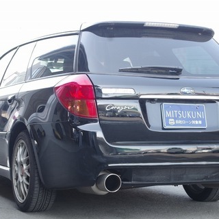 【誰でもクルマがローンで買えます】Ｈ18.2　 レガシィツーリングワゴン 2.0GT　DVDナビ　ETC　エアロ　詳細は【0289-77-5566】迄♪の画像