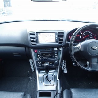 【誰でもクルマがローンで買えます】Ｈ18.2　 レガシィツーリングワゴン 2.0GT　DVDナビ　ETC　エアロ　詳細は【0289-77-5566】迄♪の画像