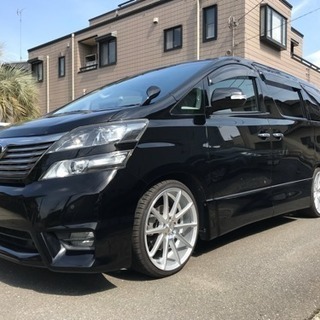 ヴェルファイア 2.4Z プラチナセレクション 20インチAW ...