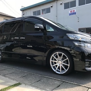 ヴェルファイア 2.4Z プラチナセレクション 20インチAW ローダウン ツインムーンルーフ ALPINEナビ フリップダウンモニターの画像