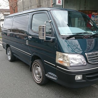 ハイエース　ワゴン！装備も充実！！快適仕様です！！の画像