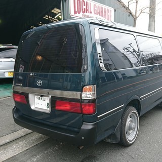 ハイエース　ワゴン！装備も充実！！快適仕様です！！の画像