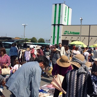 ★出店無料★チャリティフリーマーケット in 下都賀郡 4/30開催！
