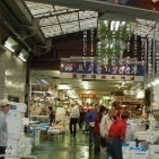 【柳橋市場】魚市場の居酒屋食堂♬魚料理と地酒とビオワインのお店⋆*✩⑅◡̈⃝*  の画像
