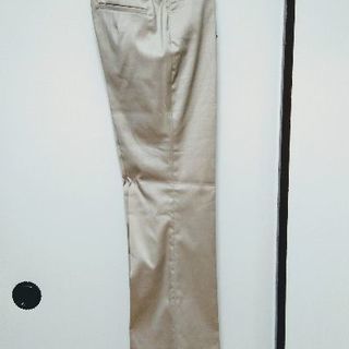 未使用スーツパンツの画像