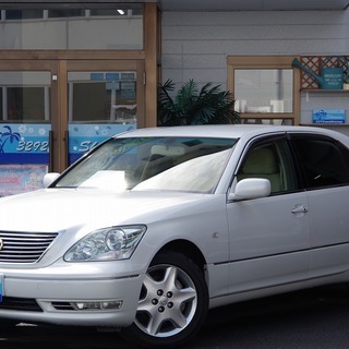 トヨタの高級車セルシオ☆独自ローンシステム取扱しておりますのでお...