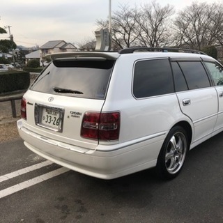 クラウンアスリート エステート 2500ccの画像