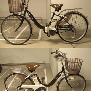 【取引完了】電動自転車　Panasonic　viviStyleNX  品番 BE-ENNX635T2 新基準ビビNX　26インチ　3段変速　バッテリー 3.1Ah　BAAマーク貼付　パナソニック　vivi NX