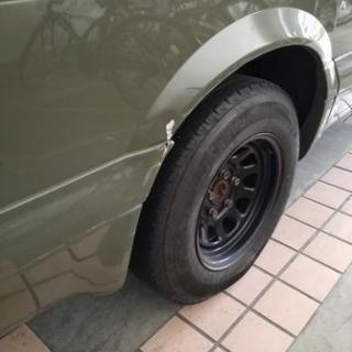 アストロ/カーキ色/LT 4WD/正規ディーラー車/諸々交換済みの画像
