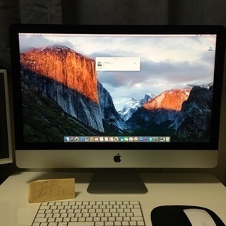 imac 5k 27inch late2015 1TB