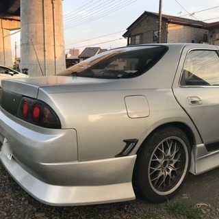 R33 スカイライン 4ドア (ECR33) 交換も可能 全て込みの画像